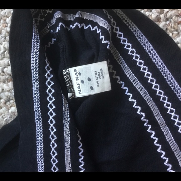 NAF NAF A Sharp Short Sleeves Dress - Picture 5 of 8